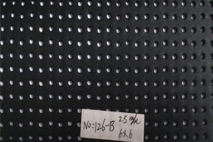 2.5MM 6X6 Perforated Neoprene Airprene Fabric