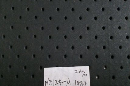 2MM 14X14 Perforated Neoprene Airprene Fabric