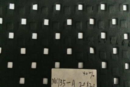 4MM 20X20 Perforated Neoprene Airprene Fabric