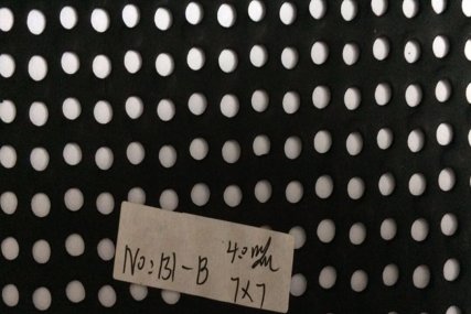 4MM 7X7 Perforated Neoprene Airprene Fabric