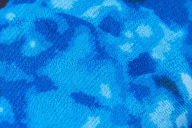Blue Camouflage Printing Strechy Neoprene Fabric