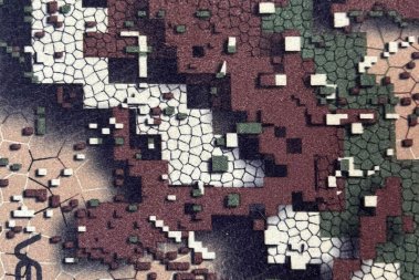 Camo Printing Loop Fabric Neoprene Fabric