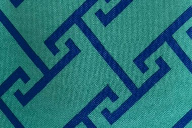 Geometry Printing Polyester Neoprene Fabric