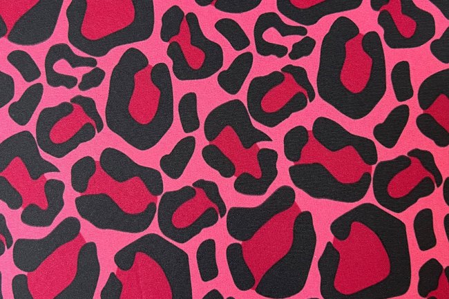 Leopard Printing Polyester Neoprene Fabric Leopard Printing Polyester Neoprene Fabric