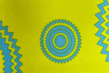 Sun Printing Polyester Neoprene Fabric