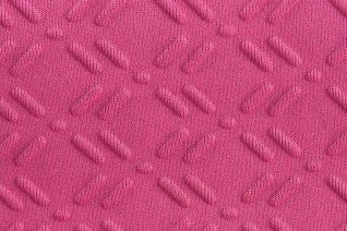 Willow Leaf Pattern Embossed Neoprene Fabric