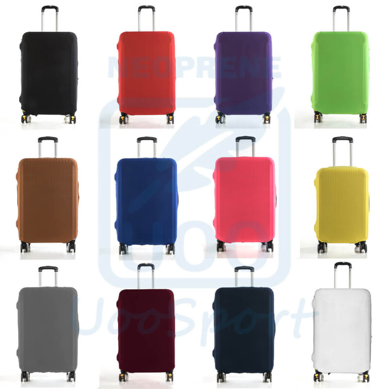 180g Polyester Spandex Fabric Luggage Cover Regular Colors