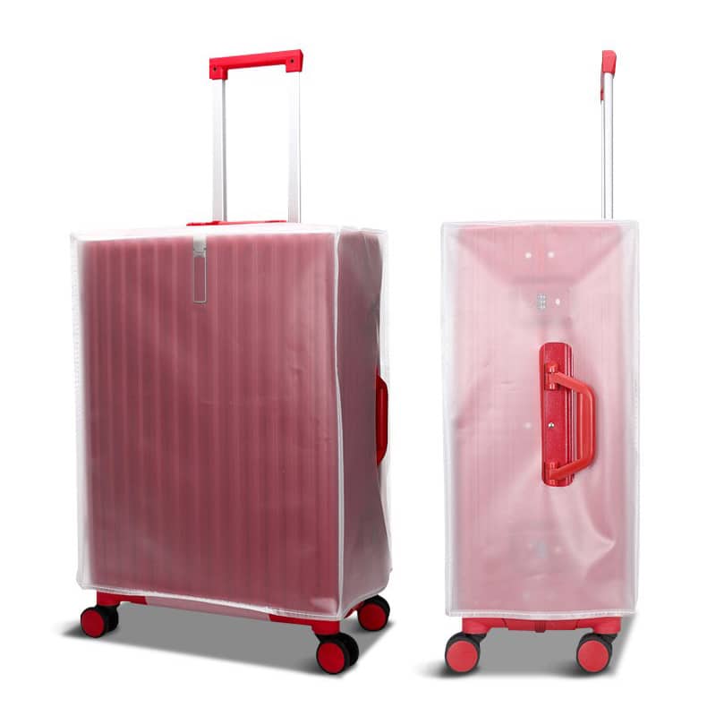 Soft Frosted EVA Luggage Cover (1)