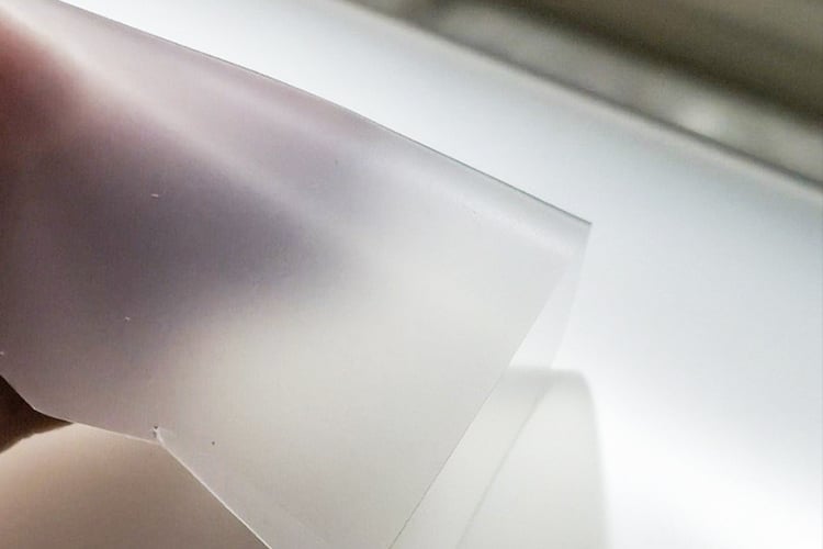 Soft Frosted EVA Material