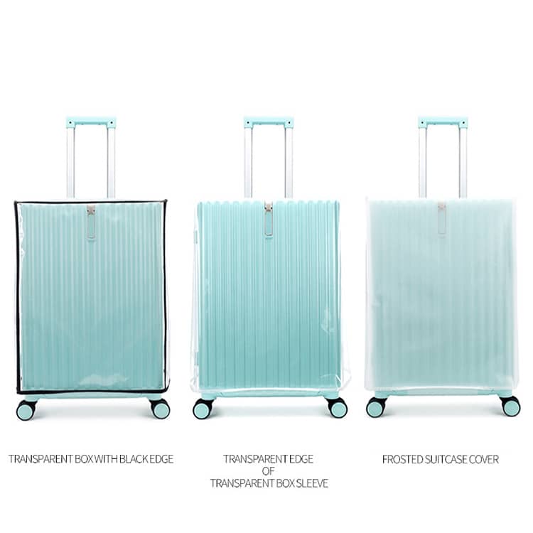 Soft Transparent PVC Luggage Cover (1)