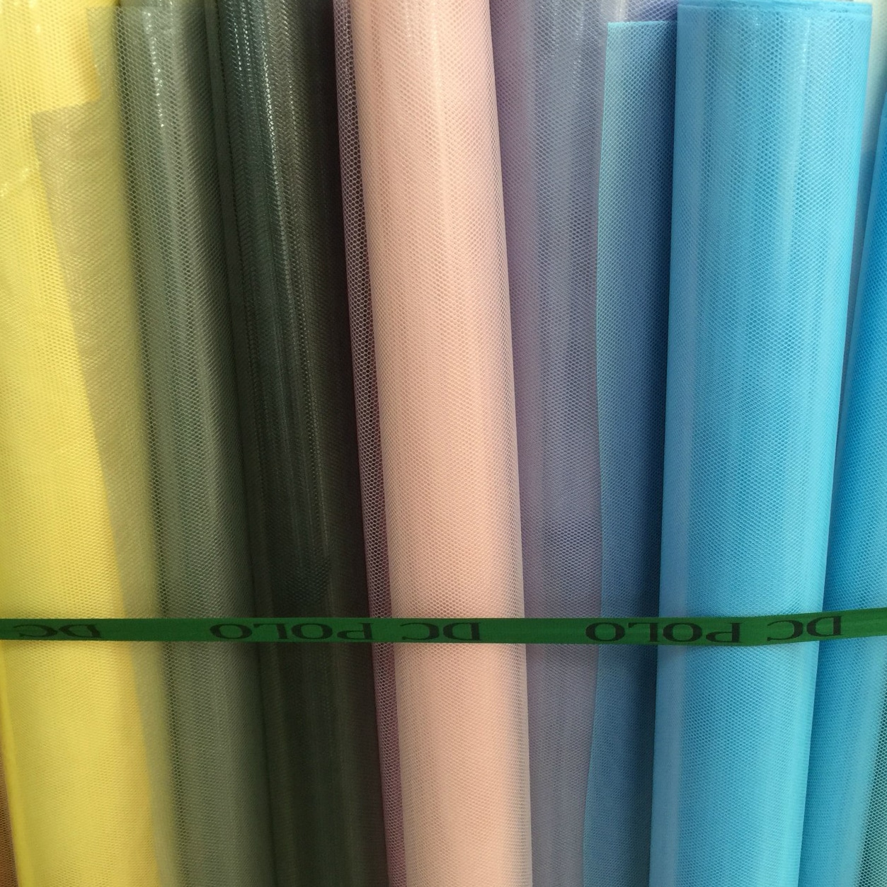 Mesh Soft PVC Tarpaulin Fabric Material (1)